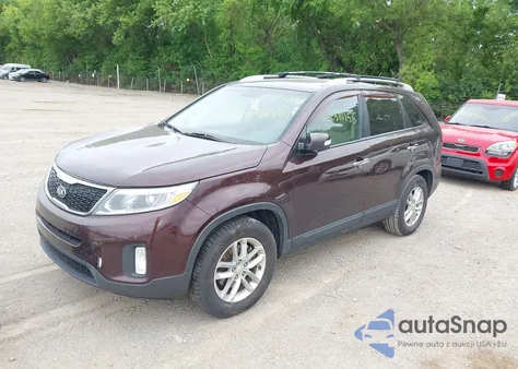 2014 Kia Sorento Lx из США, поврежденный, VIN 5XYKT4A69EG510648